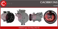 CASCO CAC89017AS - Compresor, aire acondicionado - Brand New HQ