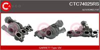 CASCO CTC74025RS - Turbocompresor, sobrealimentación - Reman