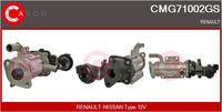 CASCO CMG71002GS - Módulo EGR - Genuine