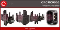 CASCO CPC70007GS - Transductor de presión, control de gases de escape - Genuine