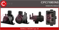 CASCO CPC71007AS - Transductor de presión, control de gases de escape - Brand New HQ