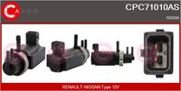 CASCO CPC71010AS - Transductor de presión, control de gases de escape - Brand New HQ