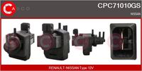 CASCO CPC71010GS - Transductor de presión, control de gases de escape - Genuine