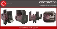 CASCO CPC72002GS - Transductor de presión, control de gases de escape - Genuine