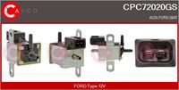 CASCO CPC72020GS - Transductor de presión, control de gases de escape - Genuine