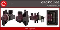 CASCO CPC73014GS - Transductor de presión, control de gases de escape - Genuine