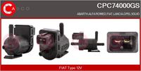 CASCO CPC74000GS - Transductor de presión, control de gases de escape - Genuine