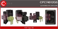 CASCO CPC74012GS - Transductor de presión, control de gases de escape - Genuine