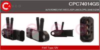CASCO CPC74014GS - Transductor de presión, control de gases de escape - Genuine