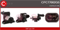 CASCO CPC77002GS - Transductor de presión, control de gases de escape - Genuine