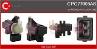 CASCO CPC77005AS - Transductor de presión, control de gases de escape - Brand New HQ