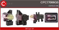 CASCO CPC77006GS - Transductor de presión, control de gases de escape - Genuine