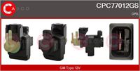 CASCO CPC77012GS - Transductor de presión, control de gases de escape - Genuine