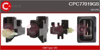 CASCO CPC77019GS - Transductor de presión, control de gases de escape - Genuine