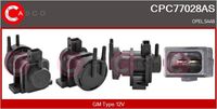 CASCO CPC77028AS - Transductor de presión, control de gases de escape - Brand New HQ