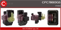 CASCO CPC78003GS - Transductor de presión, control de gases de escape - Genuine