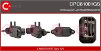 CASCO CPC81001GS - Transductor de presión, control de gases de escape - Genuine
