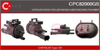 CASCO CPC82000GS - Transductor de presión, control de gases de escape - Genuine