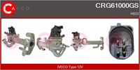 CASCO CRG61000GS - Elemento enfriador, reciclaje gases escape - Genuine