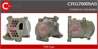 CASCO CRG70005AS - Elemento enfriador, reciclaje gases escape - Brand New HQ
