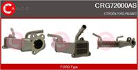 CASCO CRG72000AS - Elemento enfriador, reciclaje gases escape - Brand New HQ