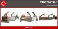 CASCO CRG72003AS - Elemento enfriador, reciclaje gases escape - Brand New HQ