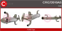CASCO CRG72010AS - Elemento enfriador, reciclaje gases escape - Brand New HQ