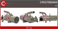 CASCO CRG73024AS - Elemento enfriador, reciclaje gases escape - Brand New HQ