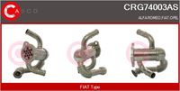 CASCO CRG74003AS - Elemento enfriador, reciclaje gases escape - Brand New HQ