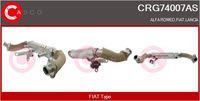 CASCO CRG74007AS - Elemento enfriador, reciclaje gases escape - Brand New HQ