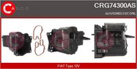 CASCO CRG74300AS - Elemento enfriador, reciclaje gases escape - Brand New HQ
