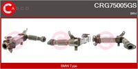 CASCO CRG75005GS - Elemento enfriador, reciclaje gases escape - Genuine