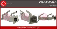 CASCO CRG81000AS - Elemento enfriador, reciclaje gases escape - Brand New HQ