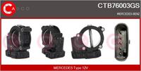 CASCO CTB76003GS - Cuerpo de mariposa - Genuine