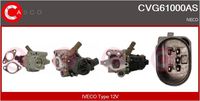 CASCO CVG61000AS - Válvula EGR - Brand New HQ