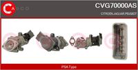 CASCO CVG70000AS - Válvula EGR - Brand New HQ