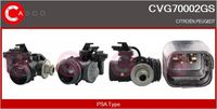 CASCO CVG70002GS - Válvula EGR - Genuine