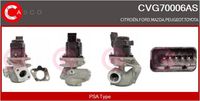 CASCO CVG70006AS - Válvula EGR - Brand New HQ