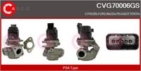CASCO CVG70006GS - Válvula EGR - Genuine