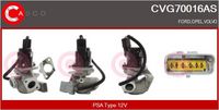 CASCO CVG70016AS - Válvula EGR - Brand New HQ