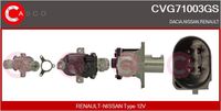 CASCO CVG71003GS - Válvula EGR - Genuine