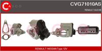 CASCO CVG71010AS - Válvula EGR - Brand New HQ