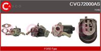 CASCO CVG72000AS - Válvula EGR - Brand New HQ