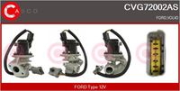 CASCO CVG72002AS - Válvula EGR - Brand New HQ
