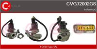 CASCO CVG72002GS - Válvula EGR - Genuine