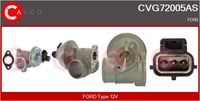 CASCO CVG72005AS - Válvula EGR - Brand New HQ