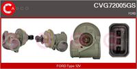 CASCO CVG72005GS - Válvula EGR - Genuine