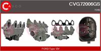 CASCO CVG72006GS - Válvula EGR - Genuine