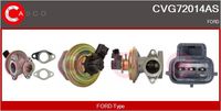 CASCO CVG72014AS - Válvula EGR - Brand New HQ