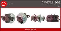 CASCO CVG72017GS - Válvula EGR - Genuine